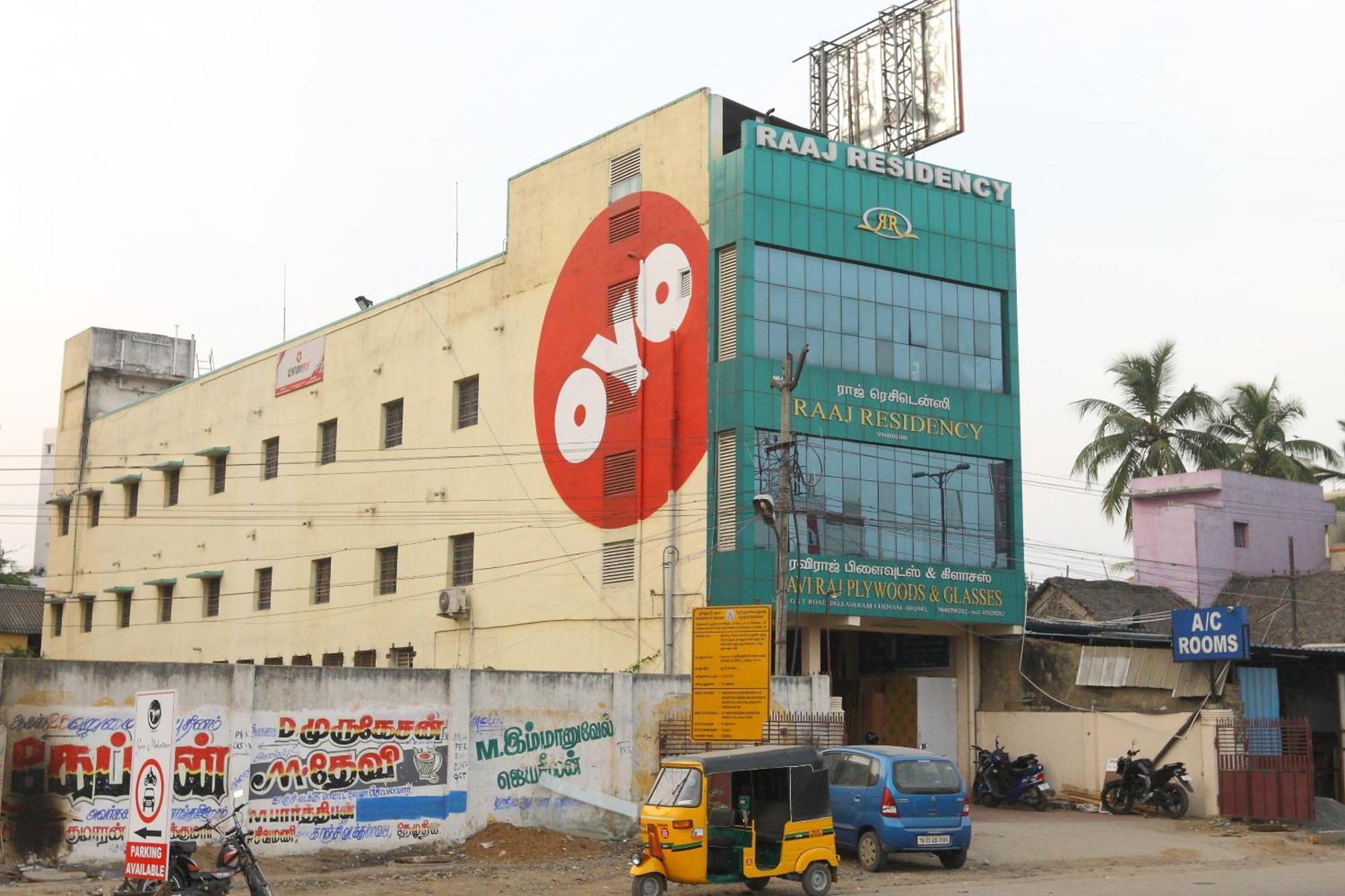 Hotel O Raaj Residency Chennai Exterior photo