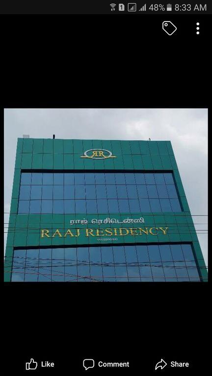 Hotel O Raaj Residency Chennai Exterior photo