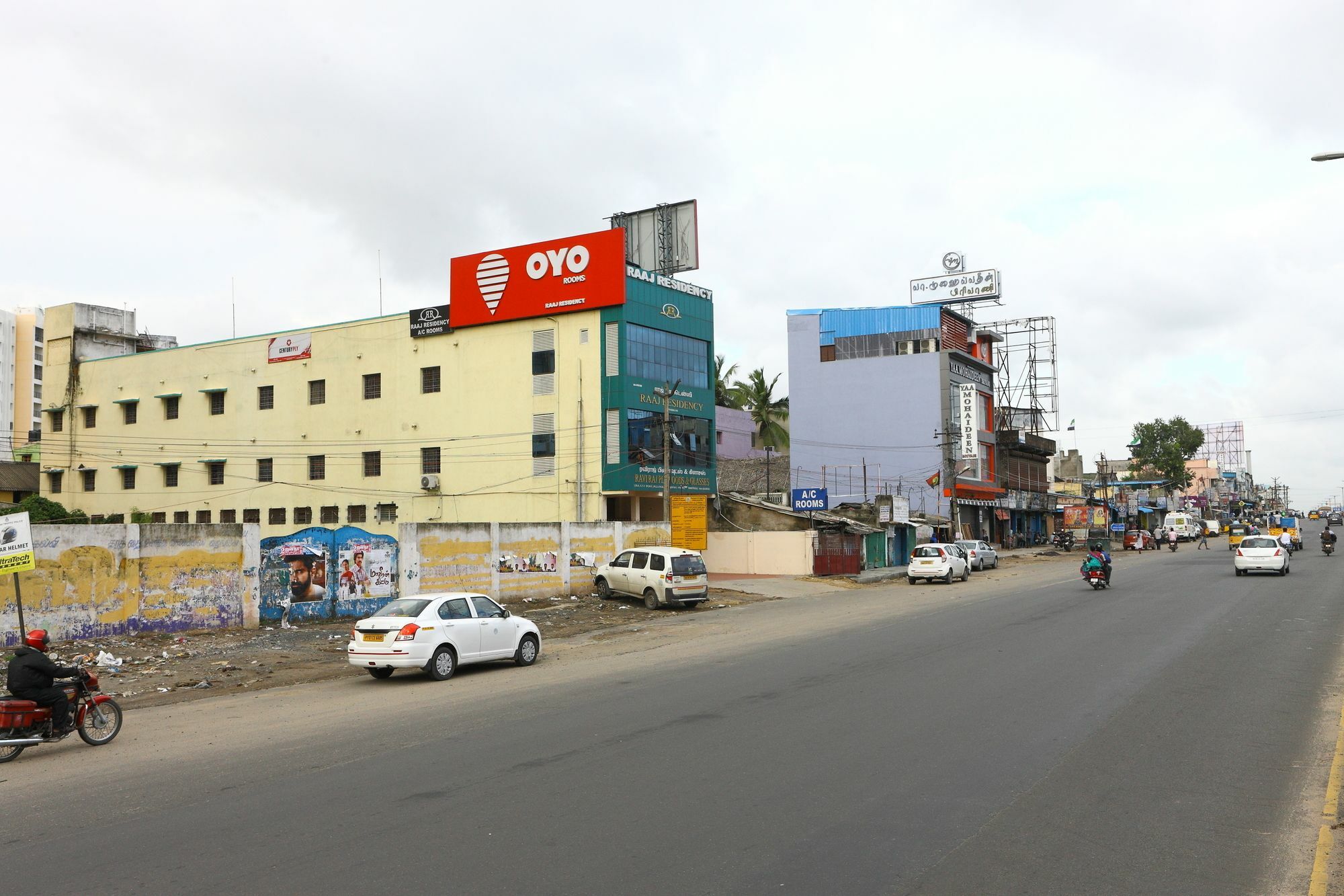 Hotel O Raaj Residency Chennai Exterior photo